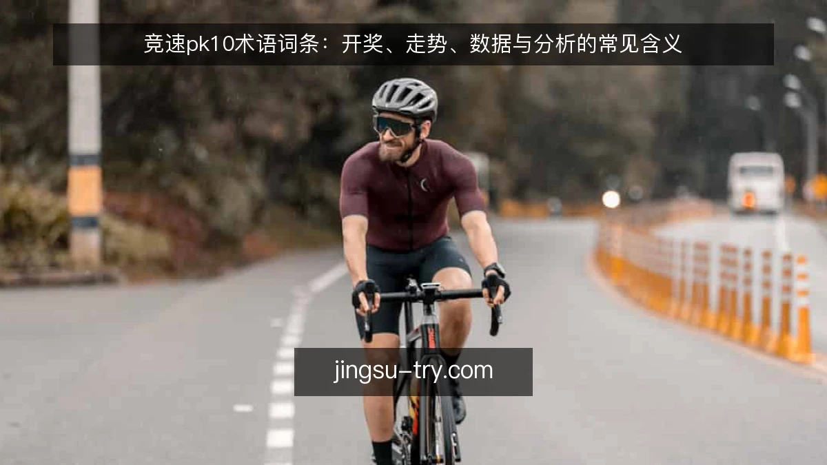 竞速pk10术语词条：开奖、走势、数据与分析的常见含义