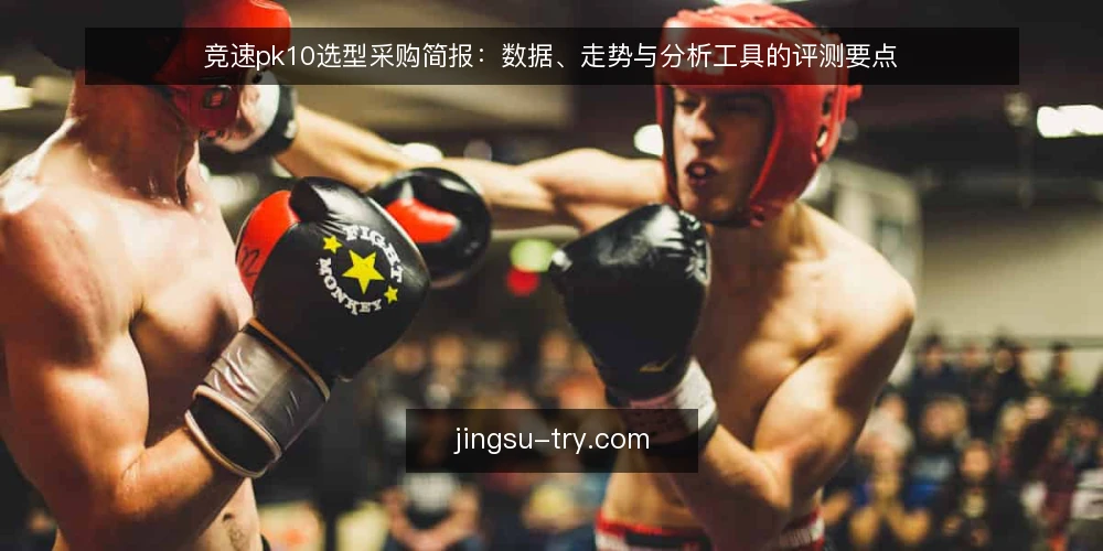 竞速pk10选型采购简报:数据、走势与分析工具的评测要点 — 需求定义:明确采购目标与使用场景 配图