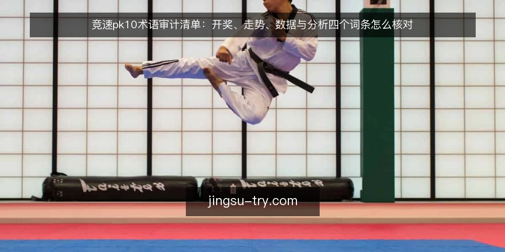 竞速pk10术语审计清单：开奖、走势、数据与分析四个词条怎么核对 — 为什么现在要做术语审计 配图